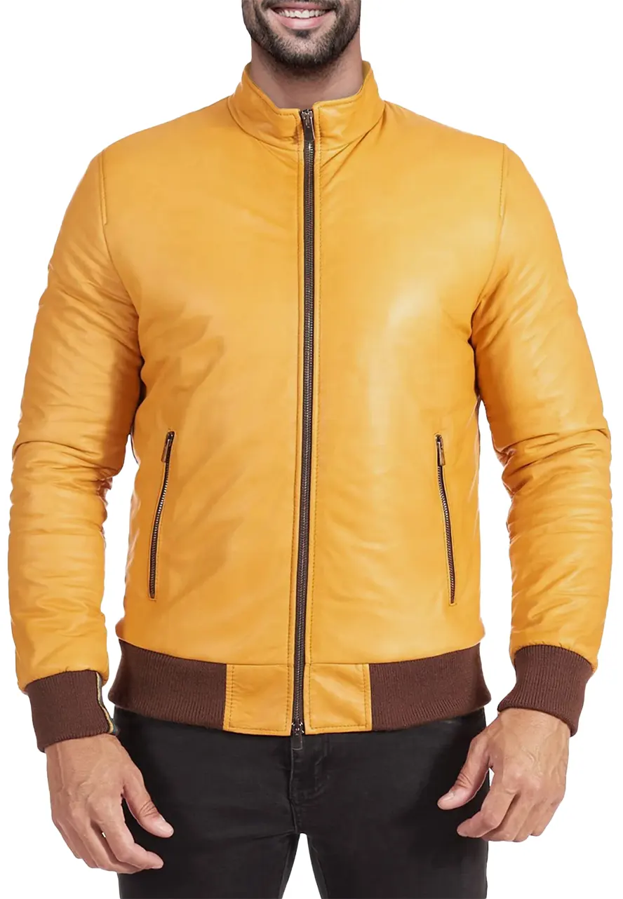 brown-ribbed-jacket brown ribbed jacket