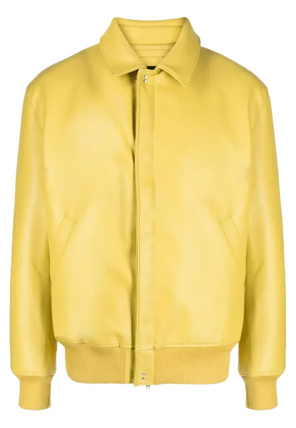 classic collar jacket