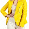 double breasted blazer