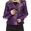 fitting leather jacket