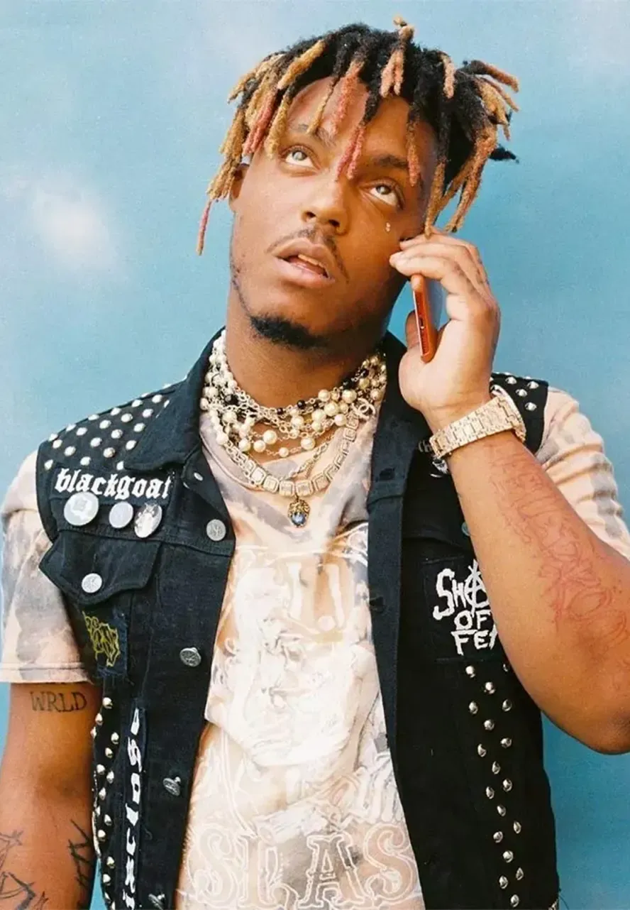 Legends Never Die Juice Wrld Vest juice wrld denim vest
