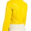 leather bolero jacket