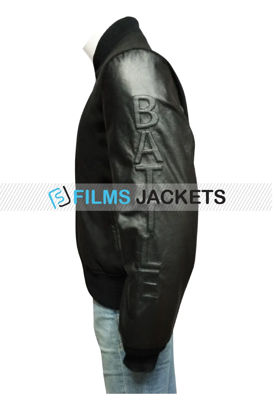 Michael B Jordan Creed Jacket michael b jordan creed black bomber jacket