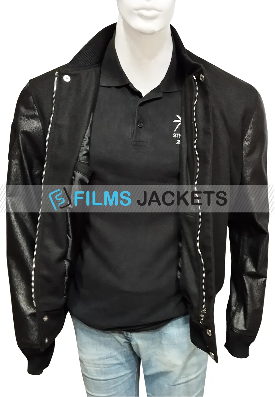 Michael B Jordan Creed Jacket michael b jordan creed bomber jacket