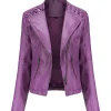 moto leather jacket