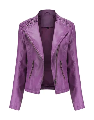moto leather jacket