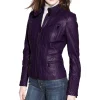 quilted biker jacket