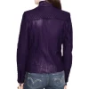 quilted biker jacket womens