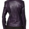 quilted leather jacket
