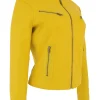 racer leather jacket