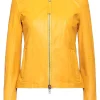 round collar jacket