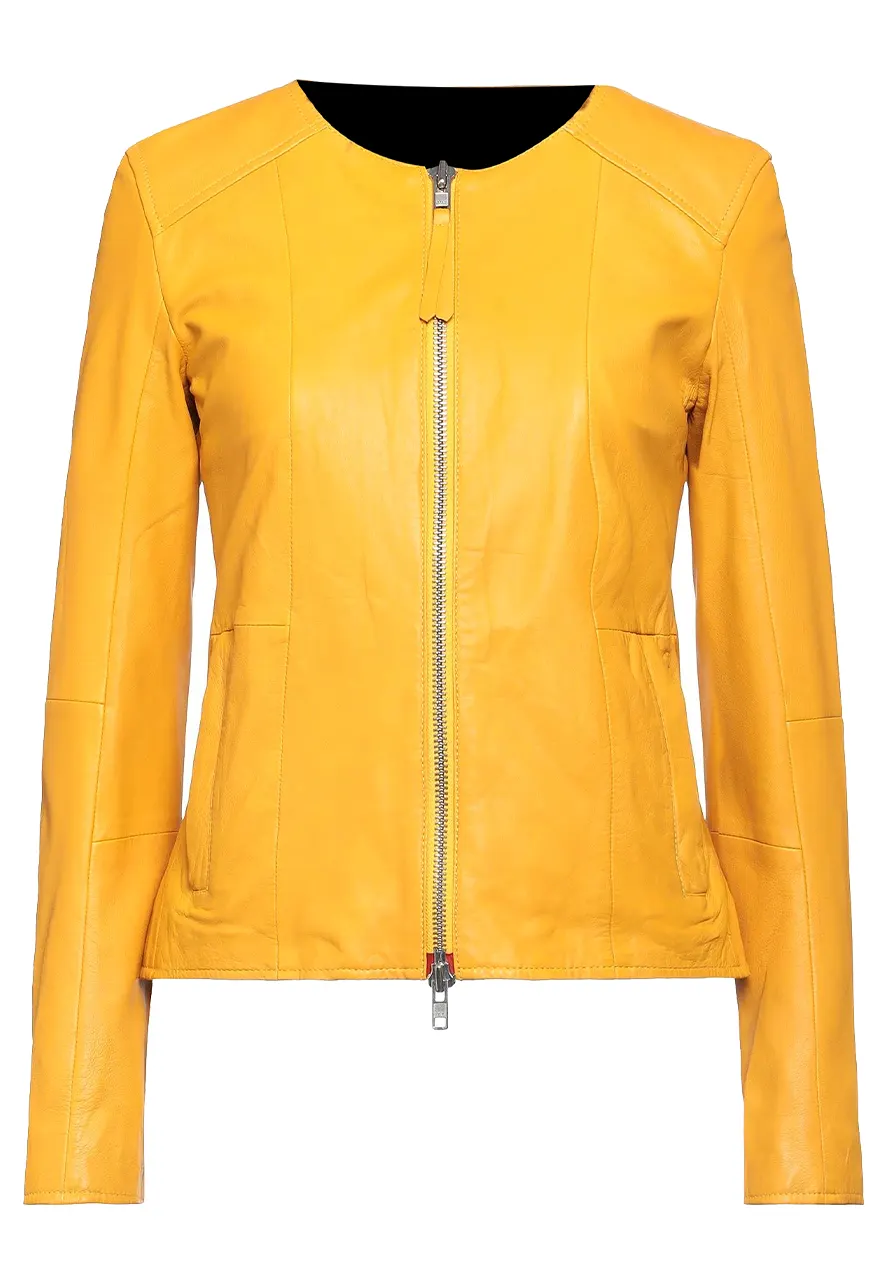 round-collar-jacket round collar jacket