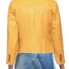 round collar jacket