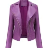 shoulder studded jacket
