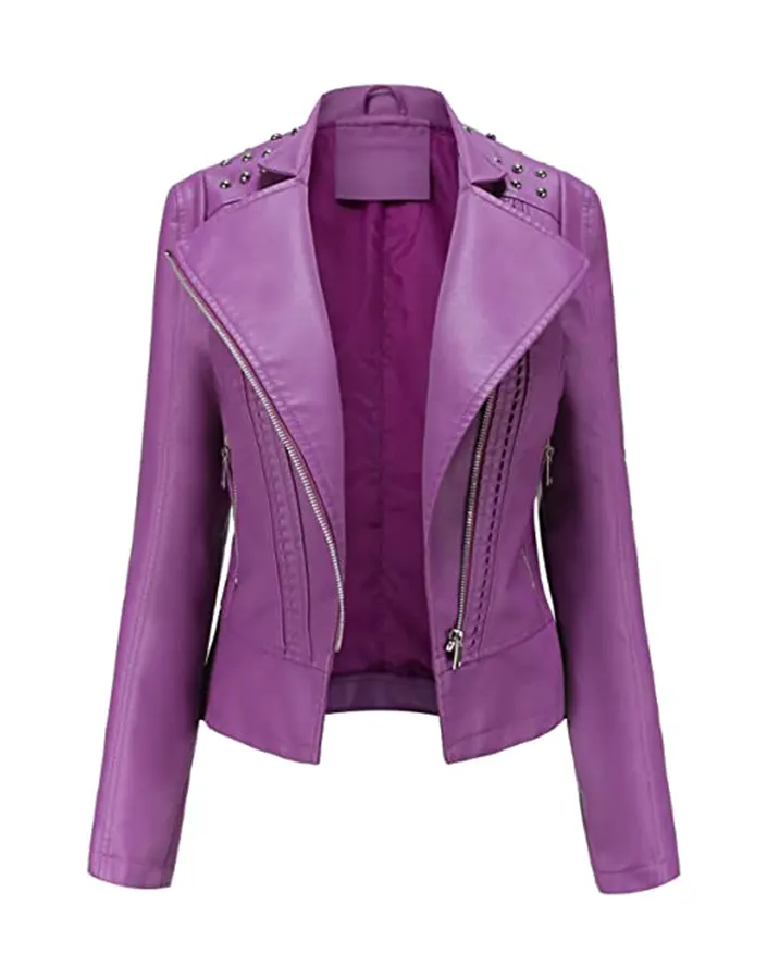 shoulder-studded-jacket shoulder studded jacket