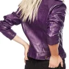 slim fit leather jacket