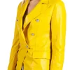 womens double breasted blazer