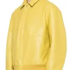 yellow bomber jacket mens