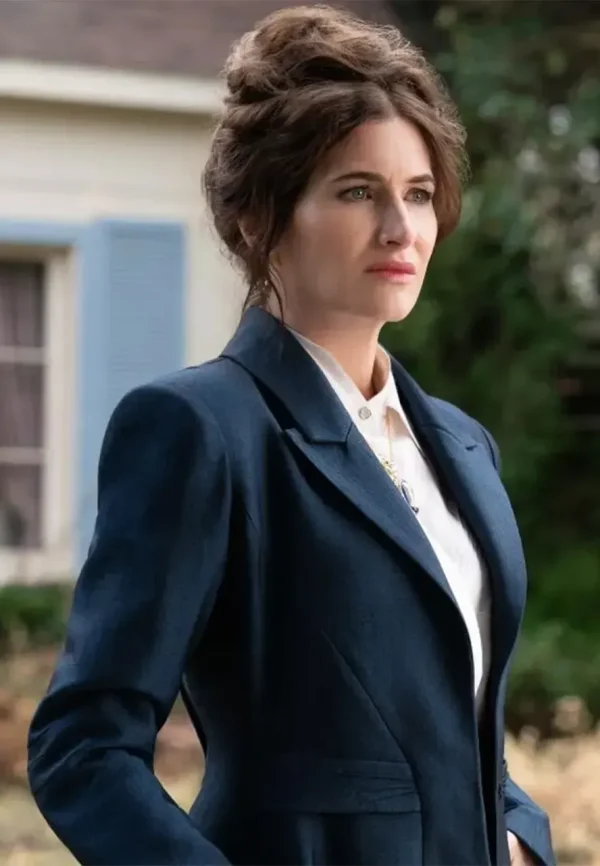 agatha all along coat