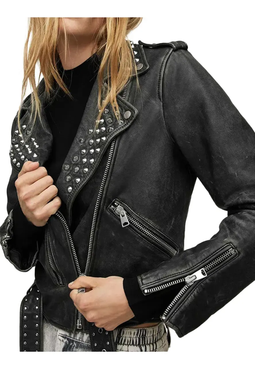 WWE Raw Alexa Bliss Leather Jacket alexa bliss fiend jacket