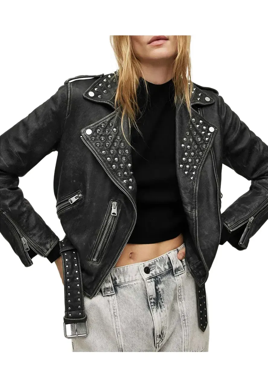 WWE Raw Alexa Bliss Leather Jacket alexa bliss jacket royal rumble 2025