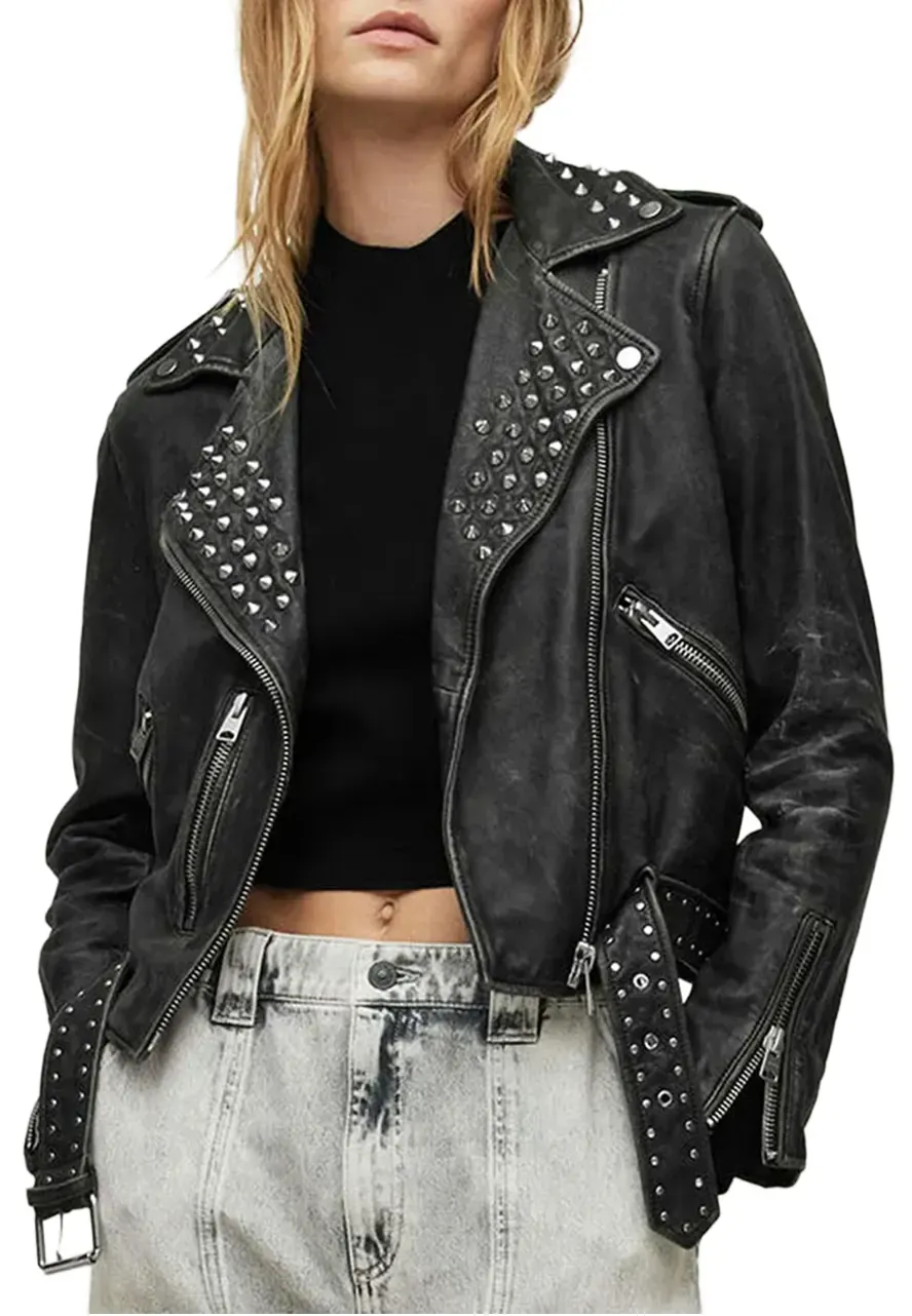 WWE Raw Alexa Bliss Leather Jacket alexa bliss jacket