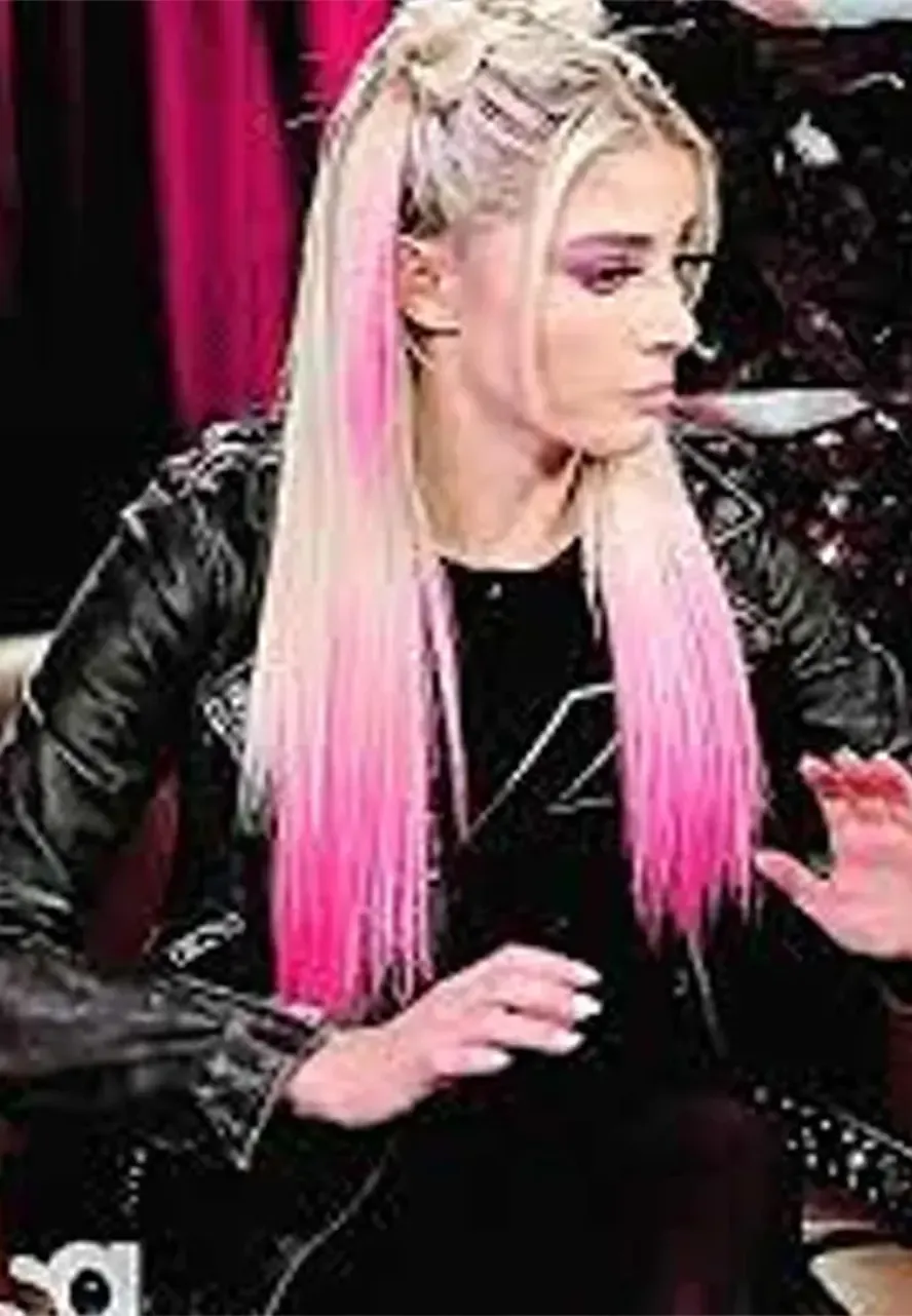 WWE Raw Alexa Bliss Leather Jacket alexa bliss leather jacket