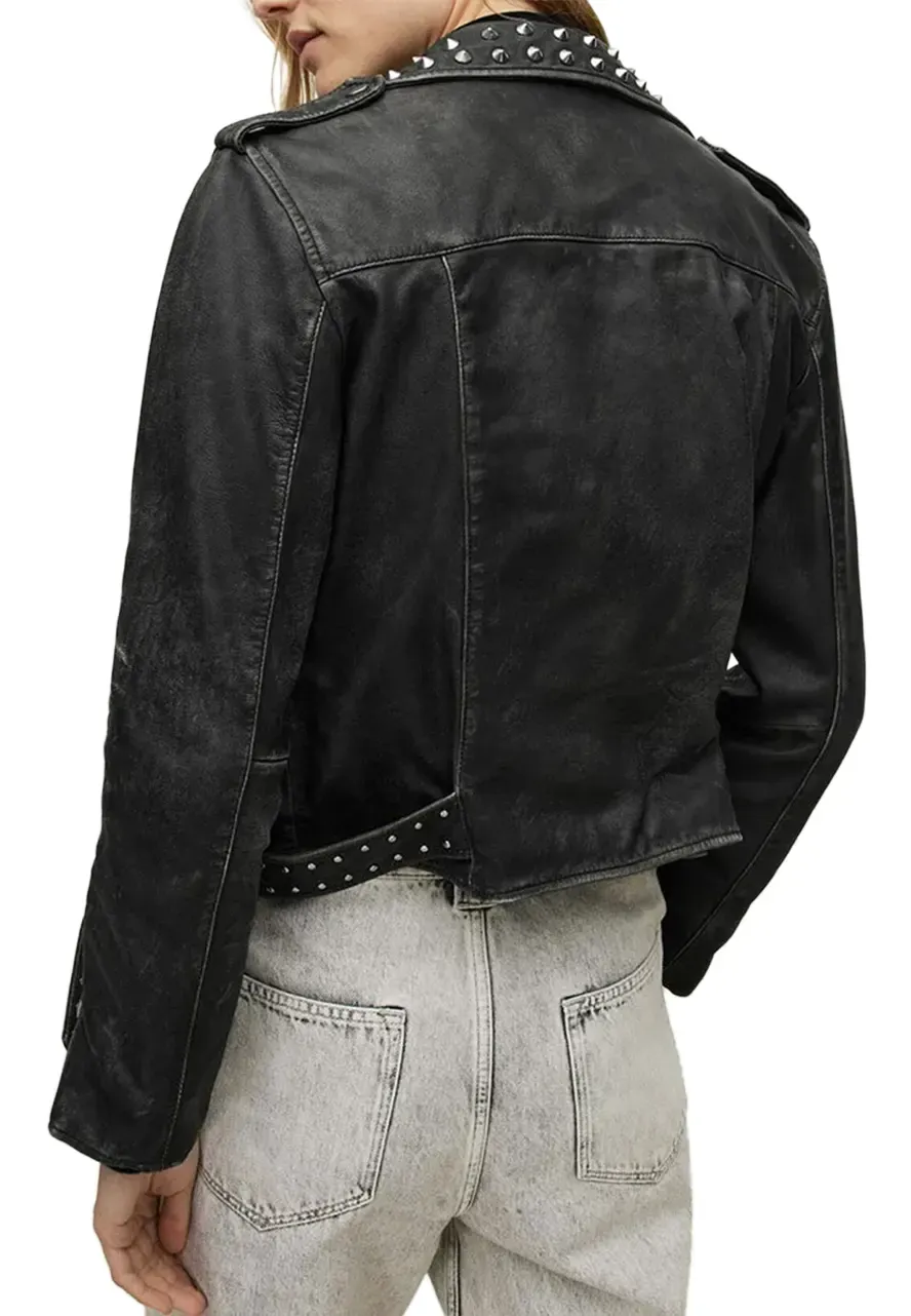 WWE Raw Alexa Bliss Leather Jacket alexa bliss new jacket