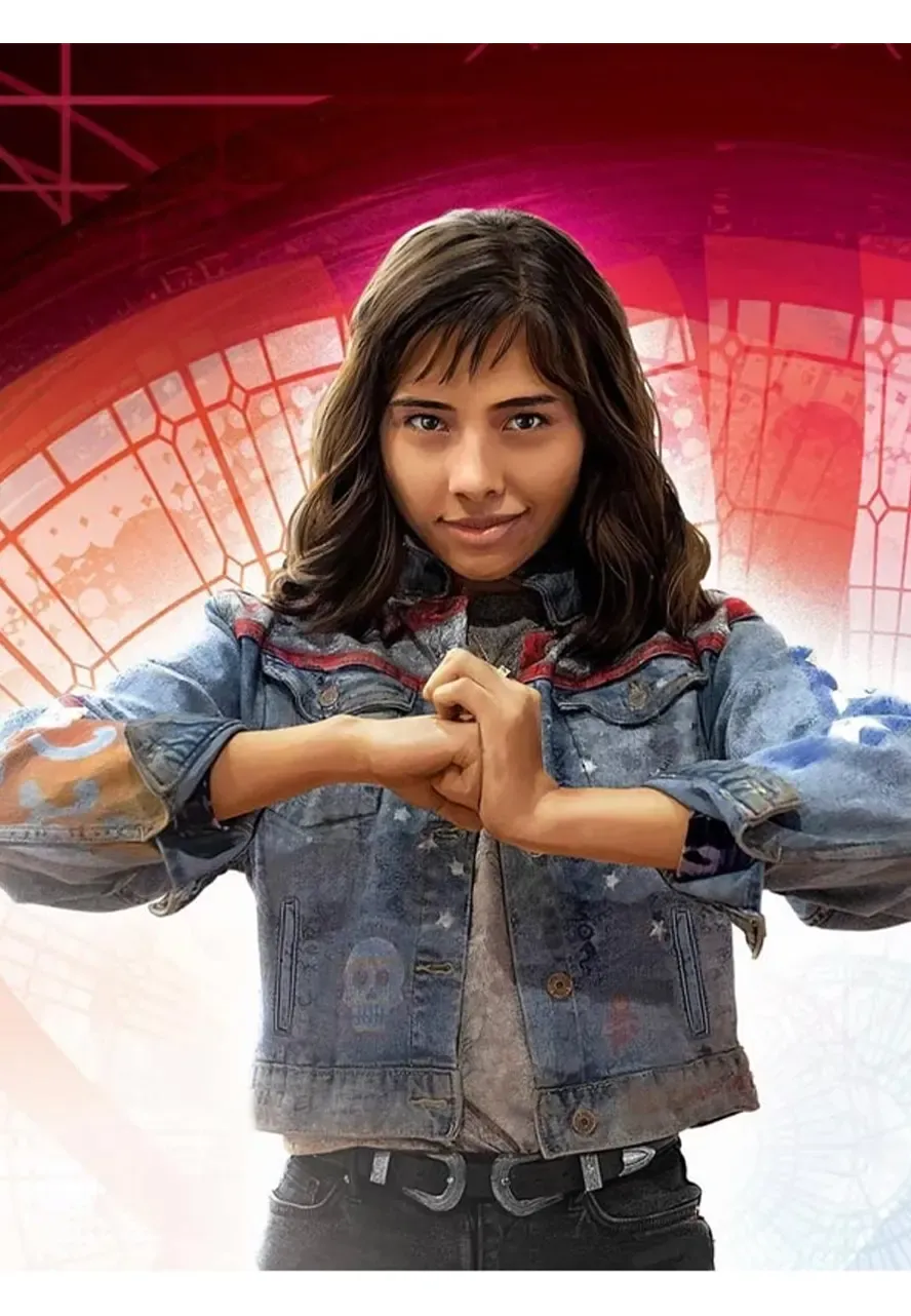 Doctor Strange America Chavez Denim Jacket america chavez jacket