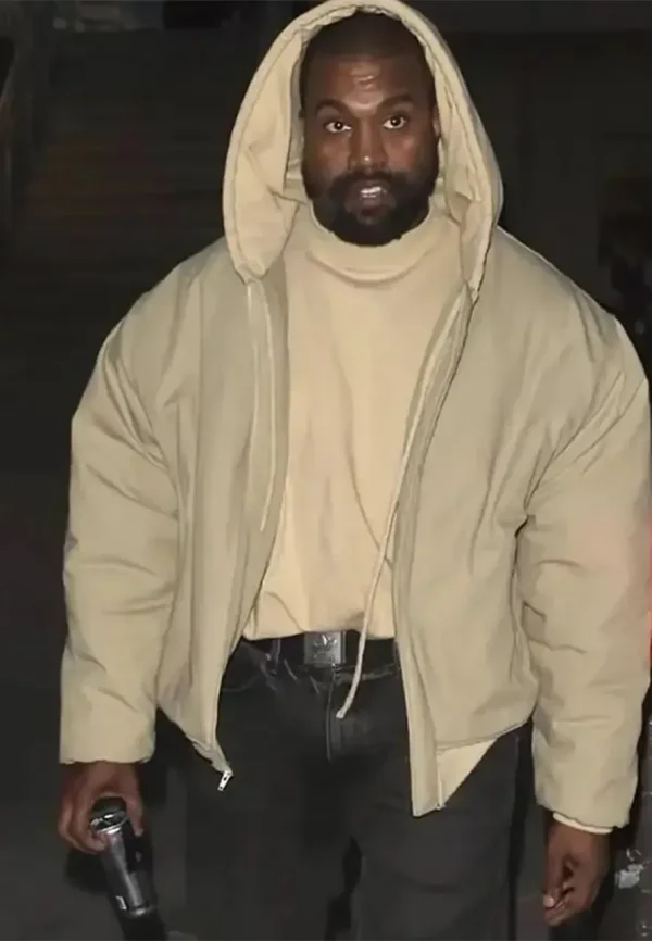 beige hoodie