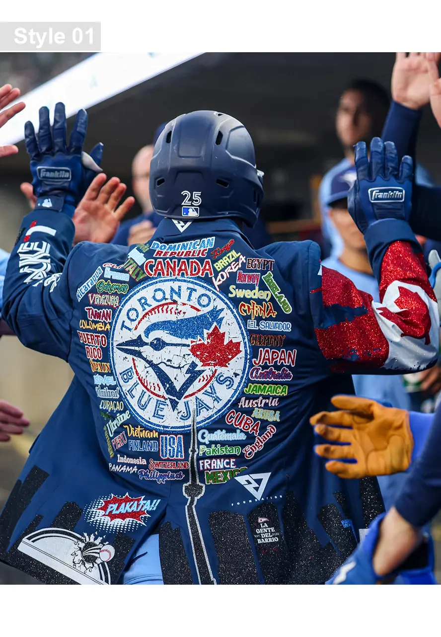 Toronto Blue Jays Home Run Jacket blue jays home run jacket 2025