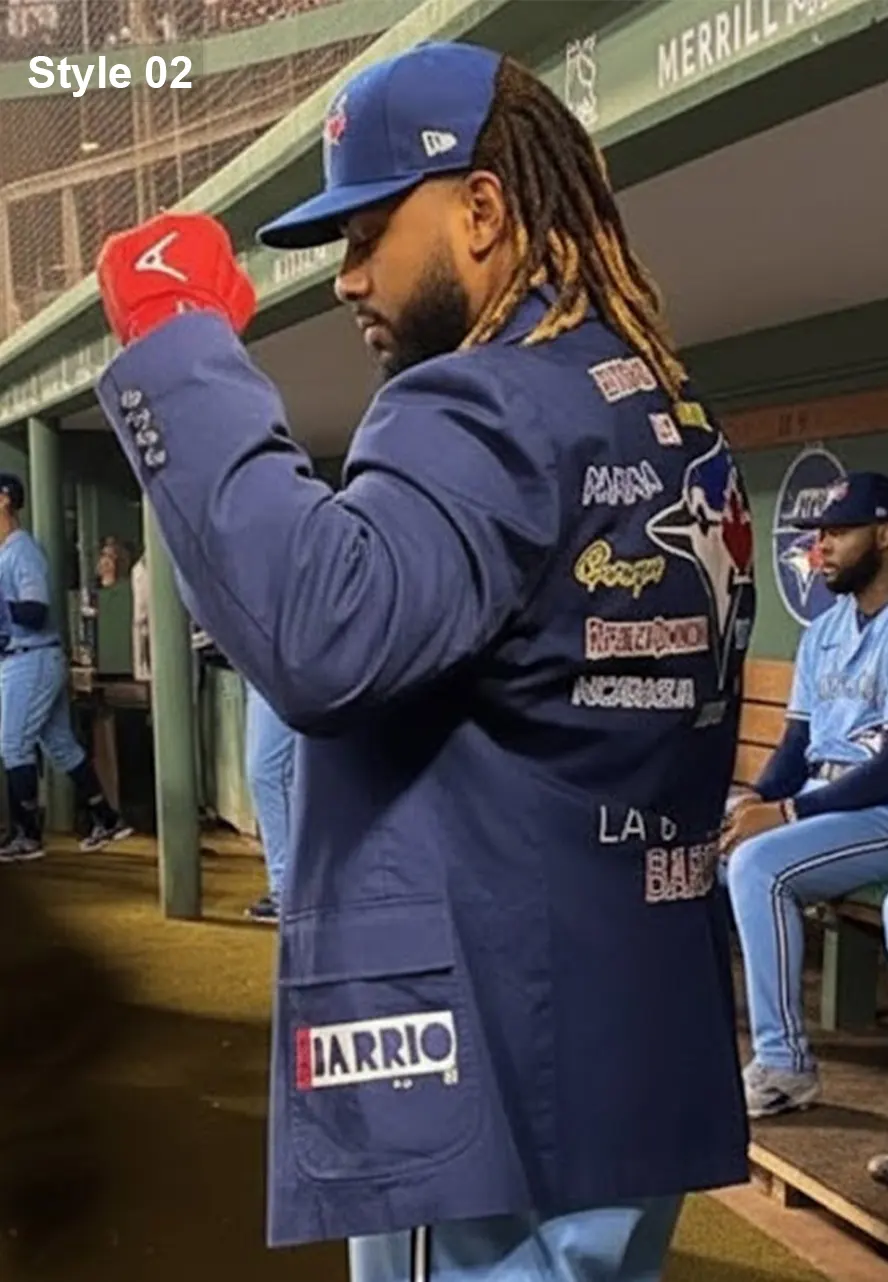 Toronto Blue Jays Home Run Jacket blue jays home run jacket