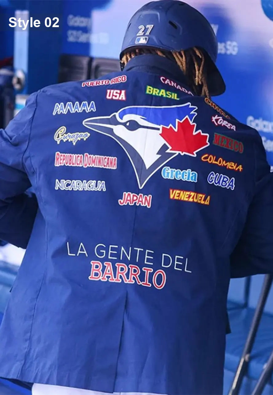 Toronto Blue Jays Home Run Jacket blue jays homerun blazer