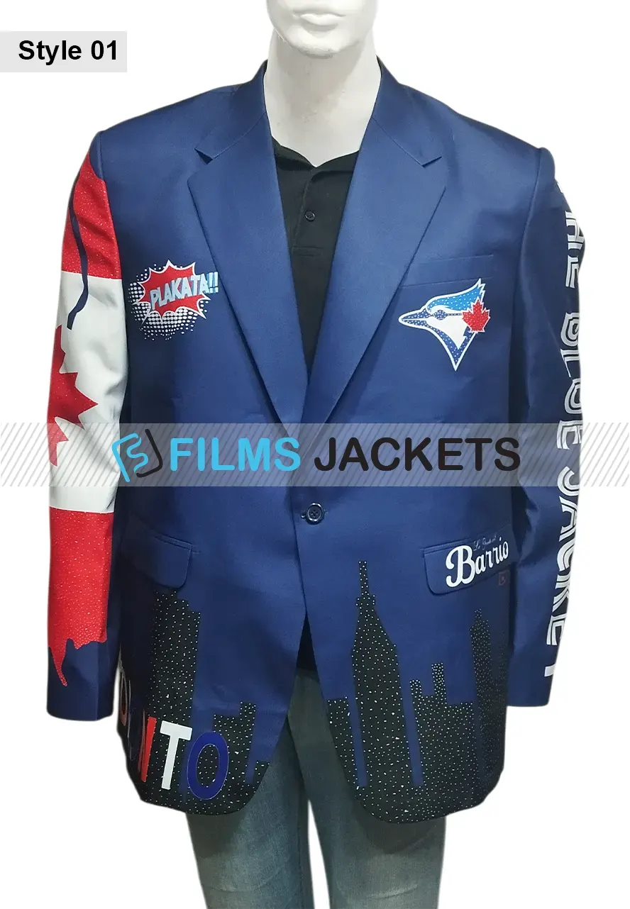 Toronto Blue Jays Home Run Jacket blue jays homerun jacket