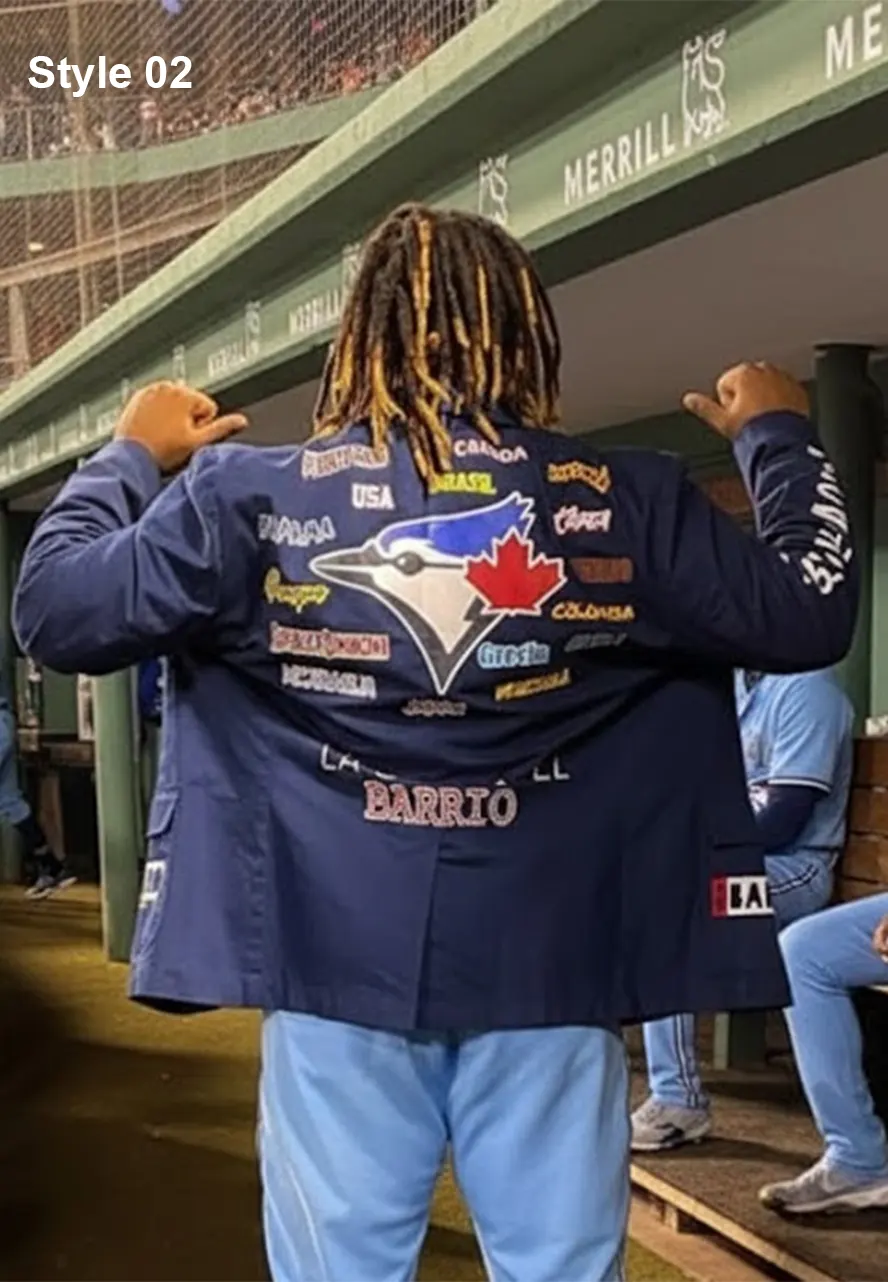 Toronto Blue Jays Home Run Jacket blue jays homerun jacket