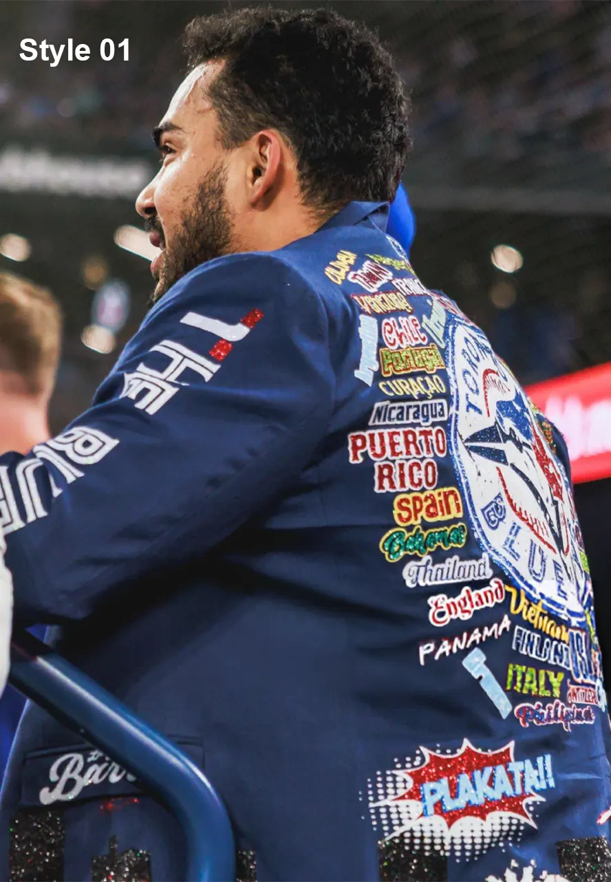 Toronto Blue Jays Home Run Jacket blue jays jacket home run