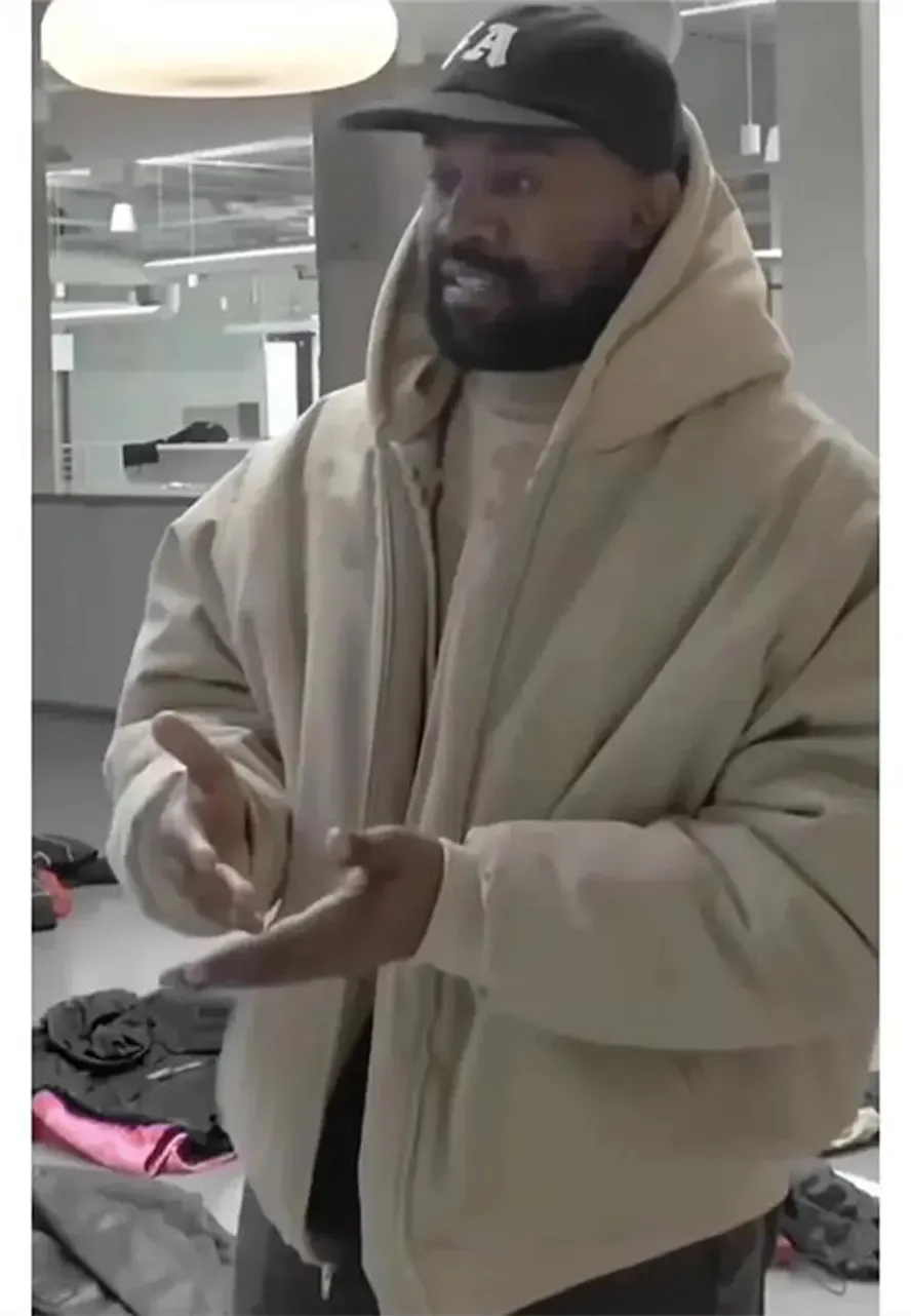 Kanye West Yeezy Pixar Beige Hoodie bound2 pixar jacket for sale