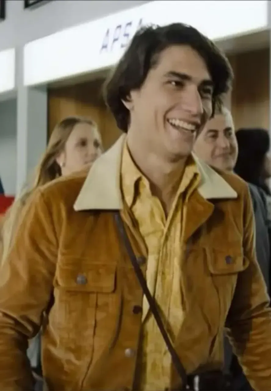 Numa Turcatti Society of the Snow Corduroy Jacket brown corduroy jacket