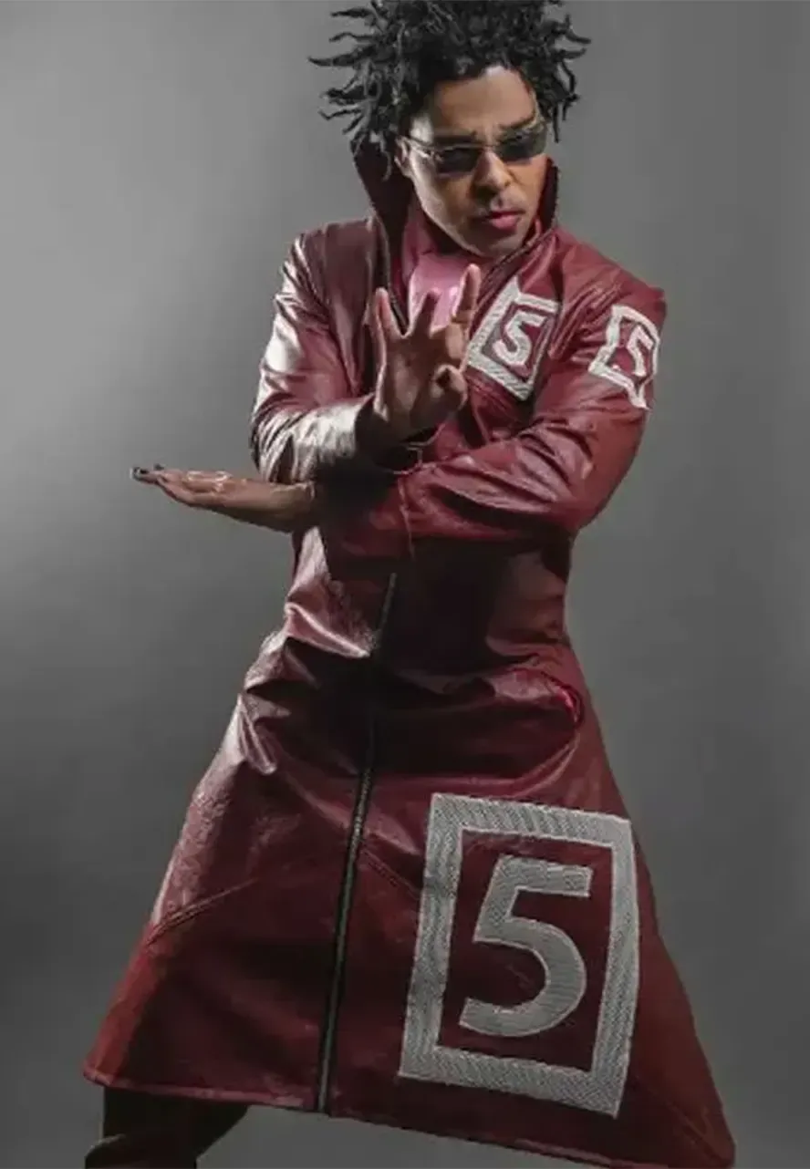 One Piece S02 Camrus Johnson Leather Coat camrus johnson leather coat