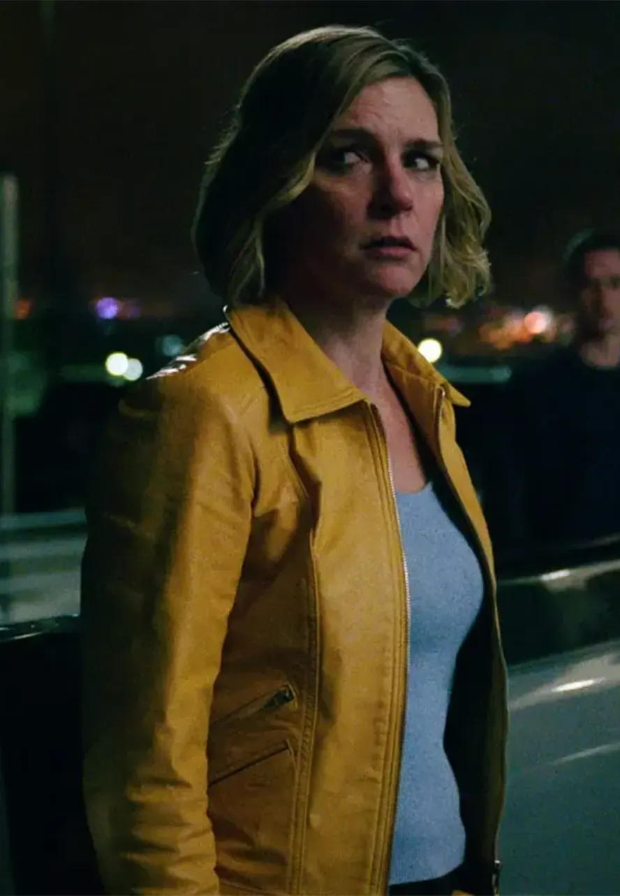 Pluribus Carol Sturka Leather Jacket carol sturka leather jacket