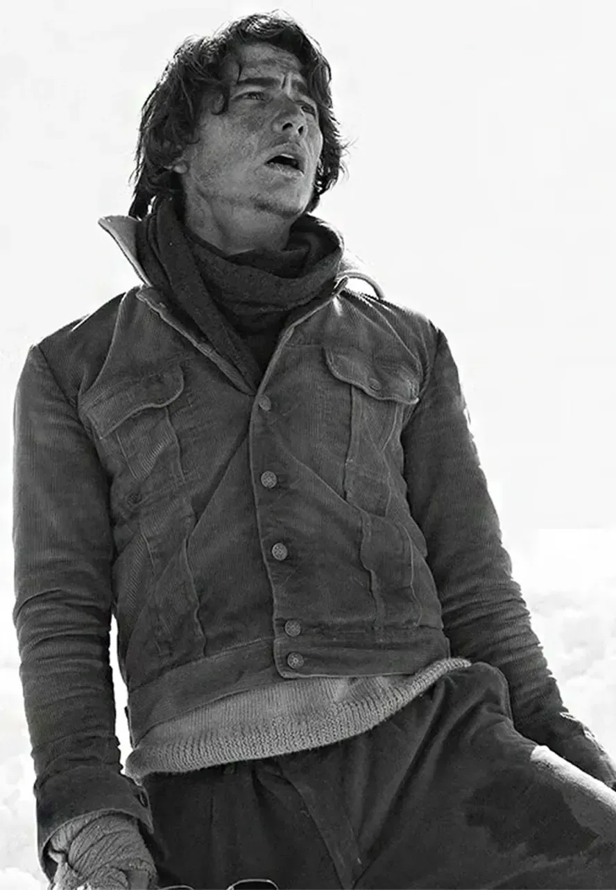 Numa Turcatti Society of the Snow Corduroy Jacket corduroy brown jacket