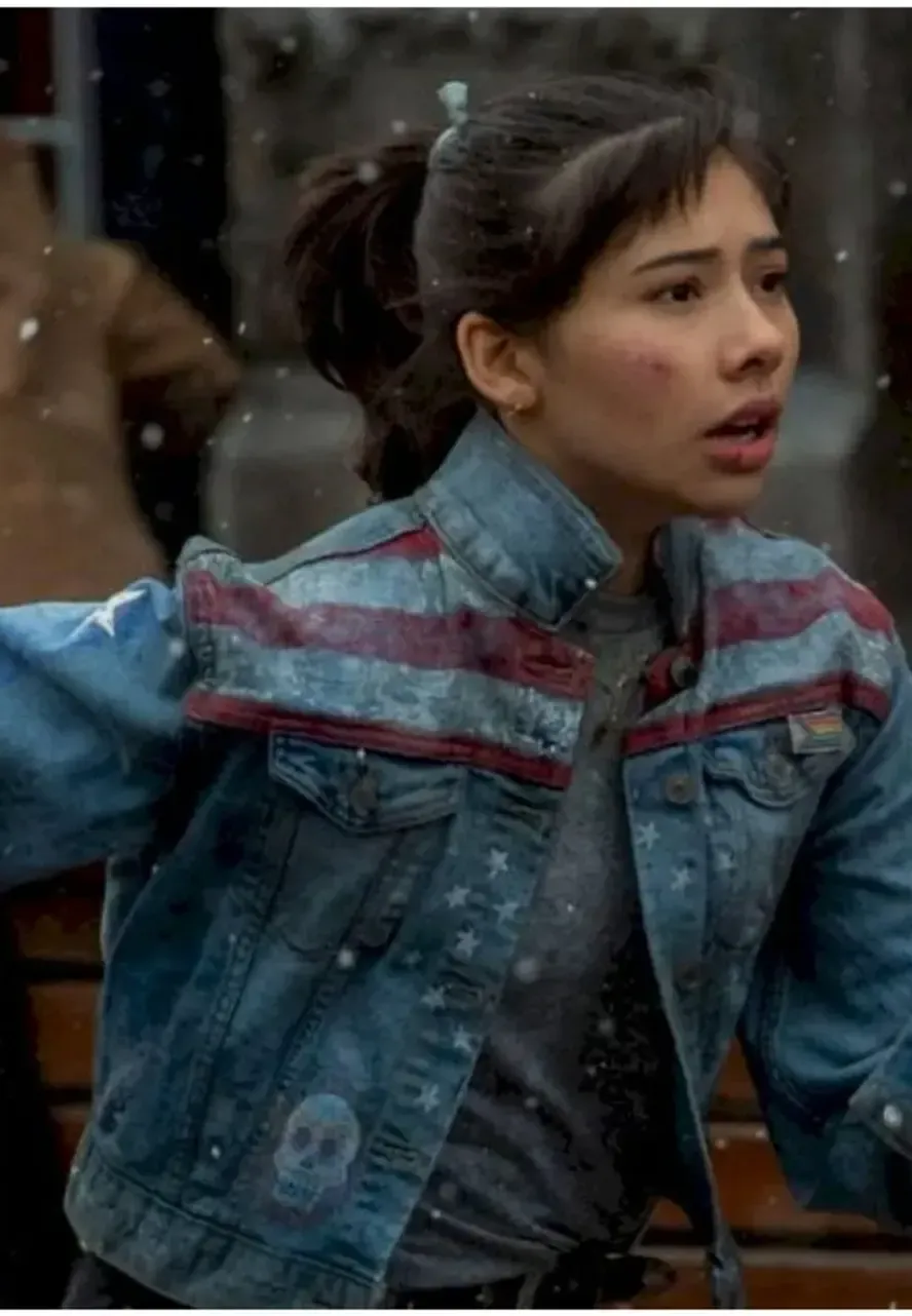 Doctor Strange America Chavez Denim Jacket doctor strange america chavez jacket