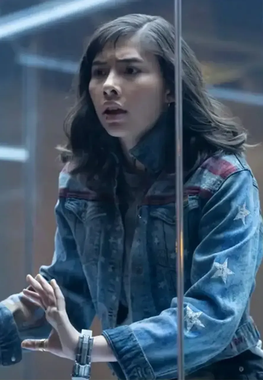 Doctor Strange America Chavez Denim Jacket doctor strange denim jacket