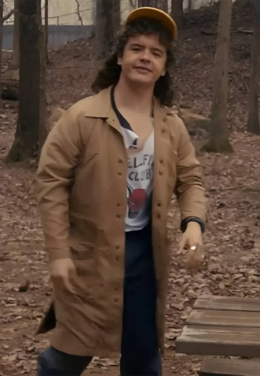 Stranger Things S05 Gaten Matarazzo Jacket dustin henderson jacket