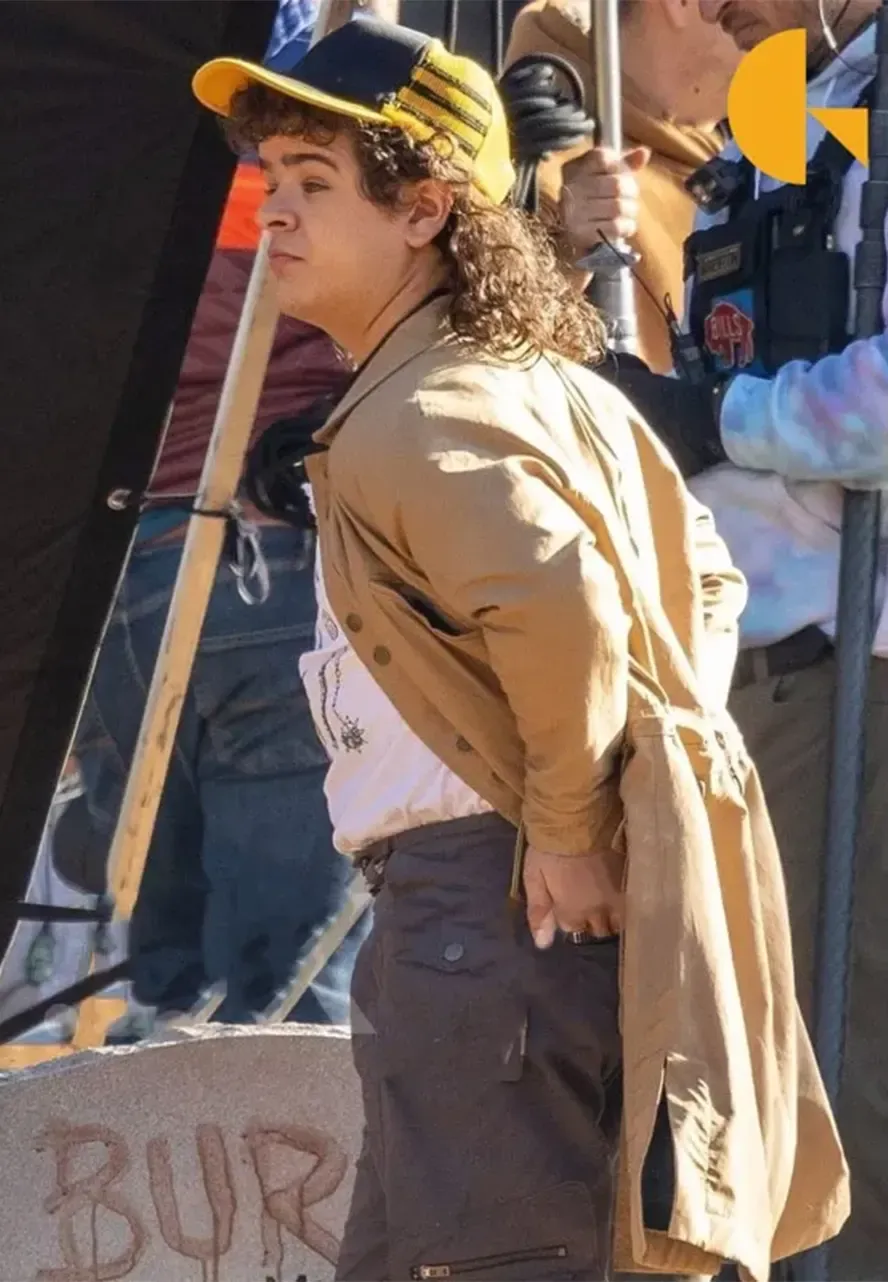 Stranger Things S05 Gaten Matarazzo Jacket dustin henderson season 5 jacket