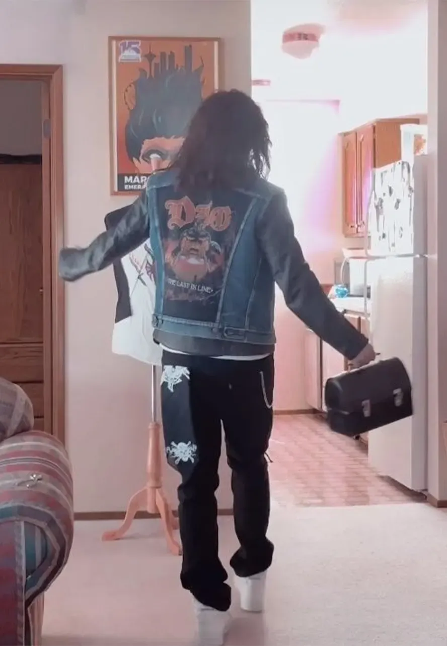 Hellfire Club Stranger Things Eddie Munson Jacket eddie munson leather jacket