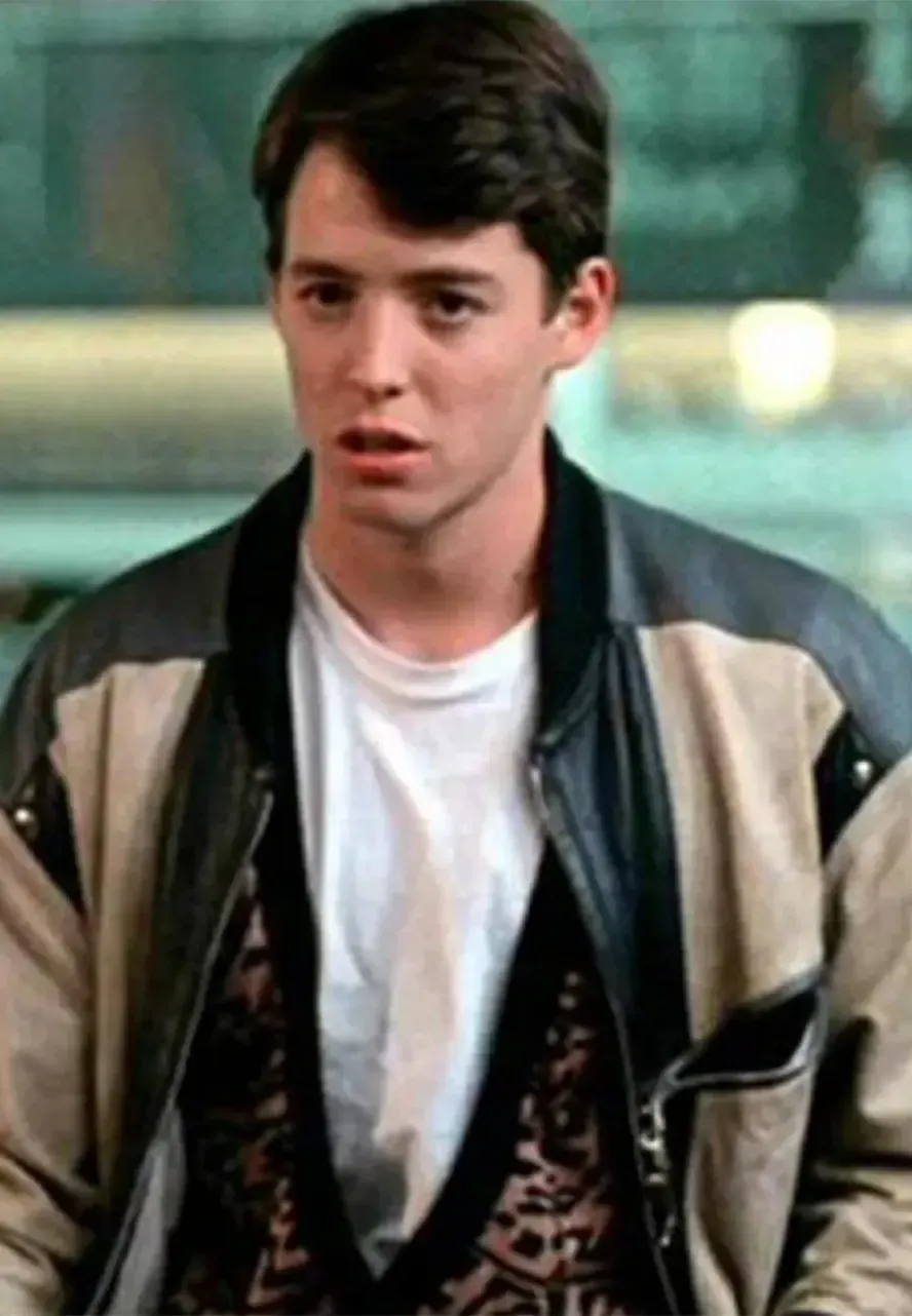 Ferris Bueller Day off Leather Jacket ferris jacket