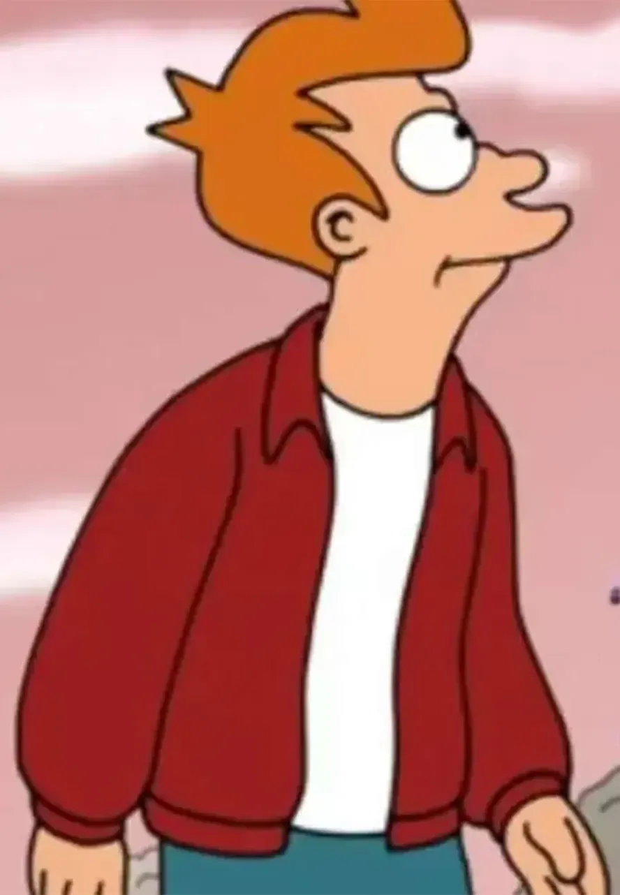 Futurama S12 Philip J. Fry Jacket fry jacket futurama