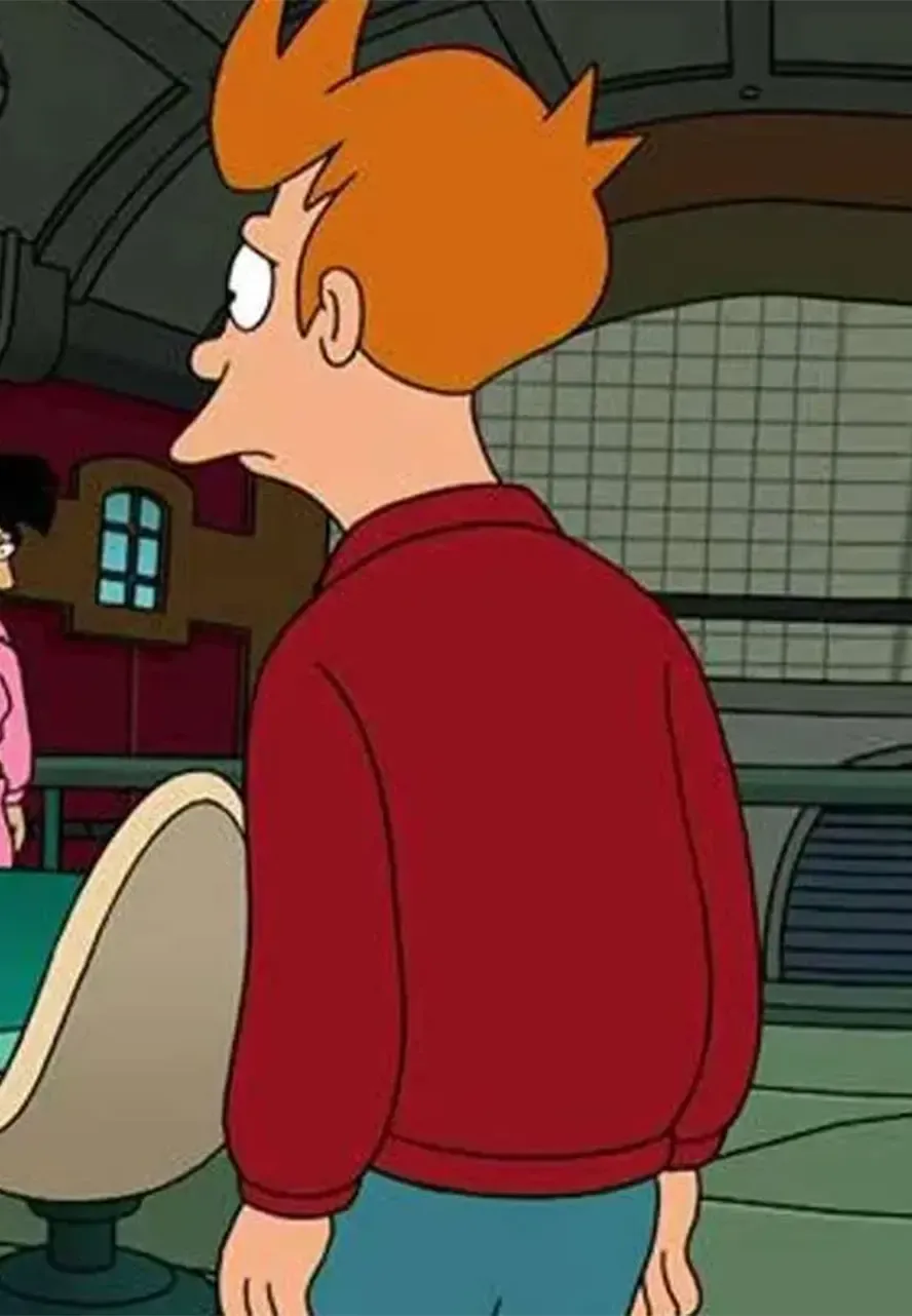 Futurama S12 Philip J. Fry Jacket futurama philip j fry jacket