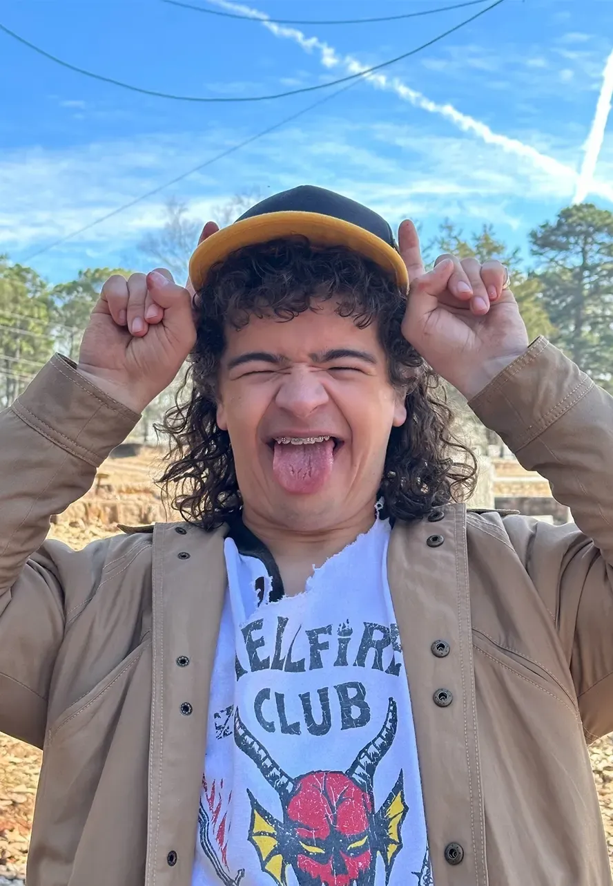 Stranger Things S05 Gaten Matarazzo Jacket gaten matarazzo cotton jacket